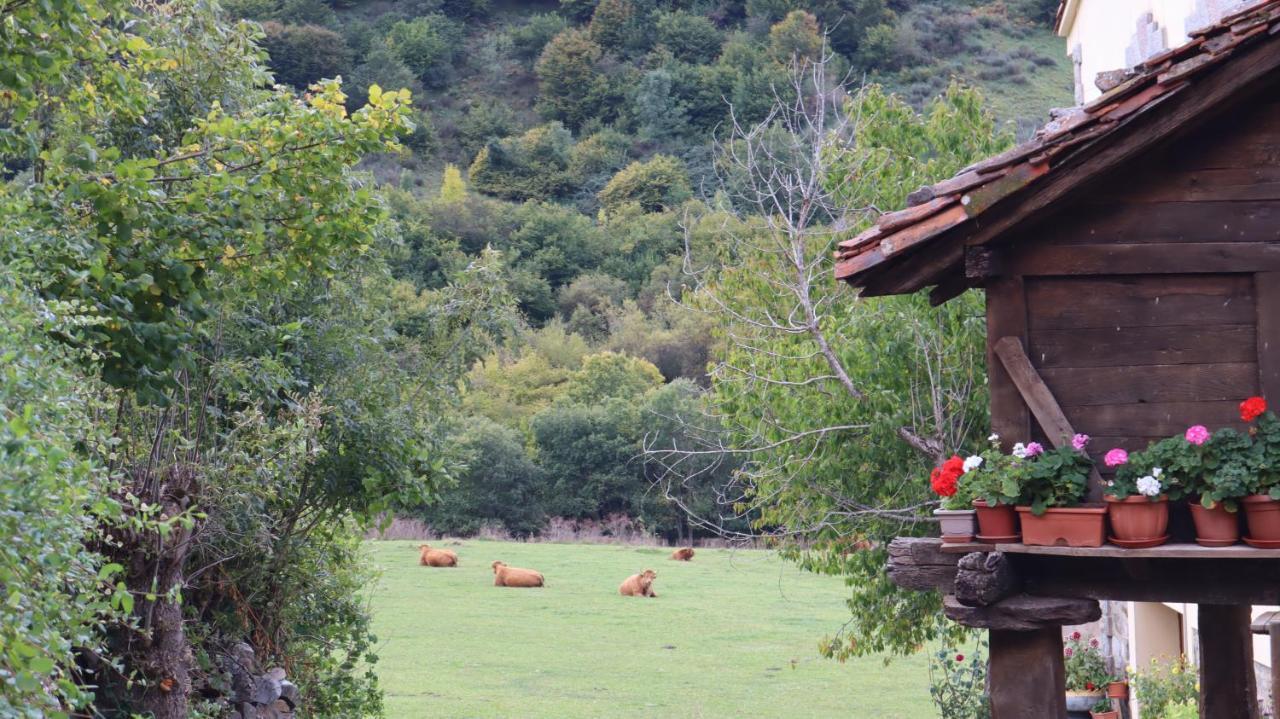 Casa Rural Cares Santa Maria de Valdeon ภายนอก รูปภาพ